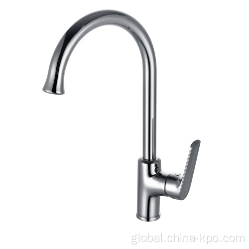 Senser Kitchen Mixer Chrome Single Lever Kitchen Mixer Bathroom Tap Manufactory